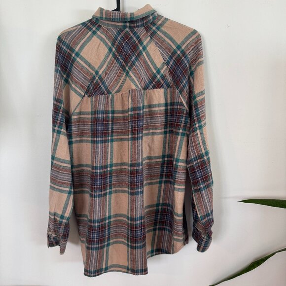 Esprit Plaid Button-down - Picture 2 of 2